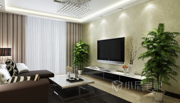 121.42㎡/三室两厅两卫/现代