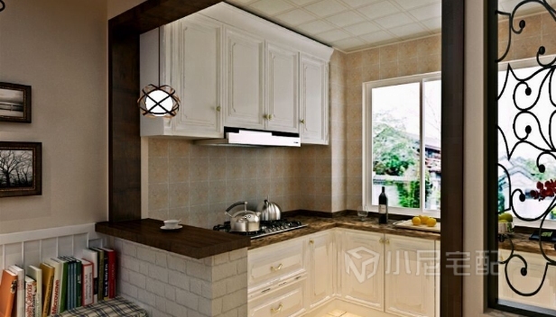 138㎡/三室两厅两卫/美式