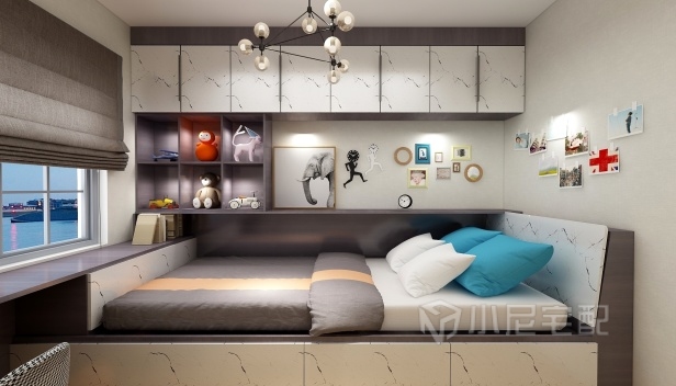 90.05㎡/三室一厅两卫/现代