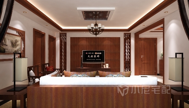 130㎡/三室两厅一卫/中式