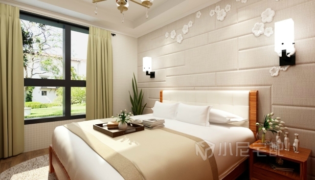 115㎡/三室一厅两卫/中式