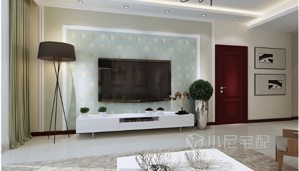 105㎡/三室两厅一卫/现代