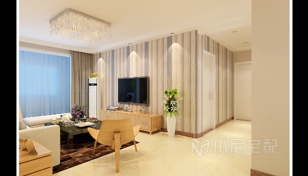 135㎡/三室两厅两卫/现代