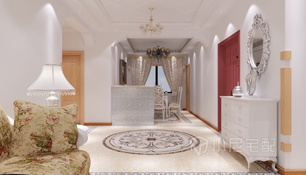 148㎡/三室两厅两卫/美式