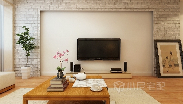 98㎡/两室两厅一卫/简约