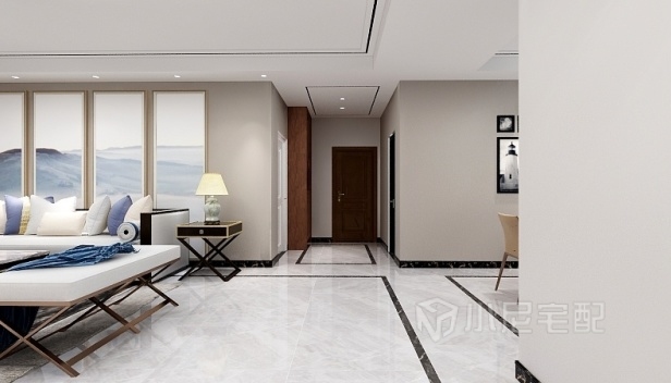 130㎡/三室两厅两卫/现代