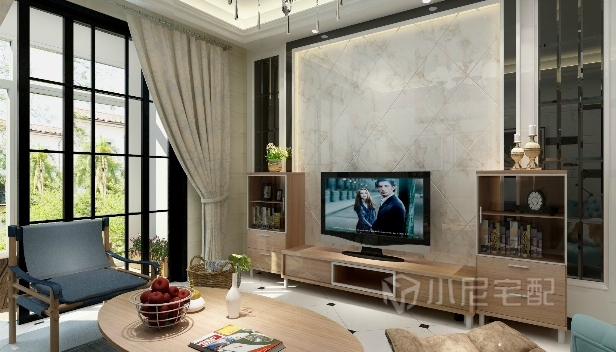 80㎡/三室一厅一卫/现代