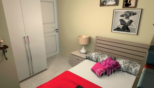 84㎡/两室两厅一卫/中式