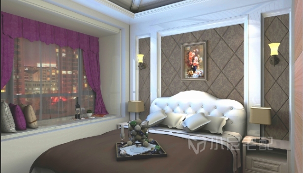 87㎡/两室两厅一卫/现代