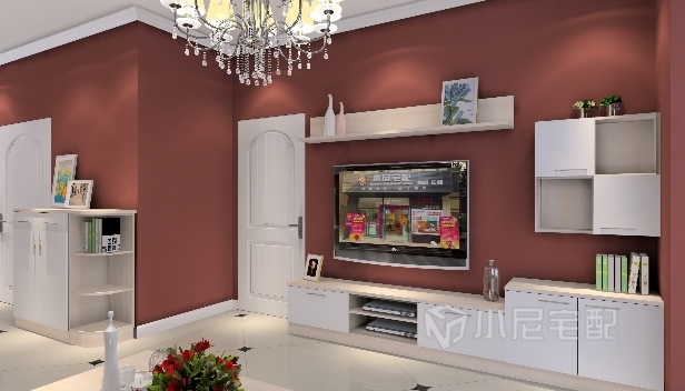 112㎡/三室两厅一卫/简约