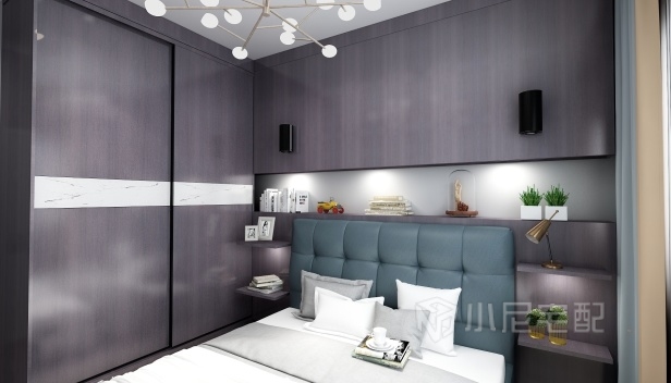 90.05㎡/三室一厅两卫/现代