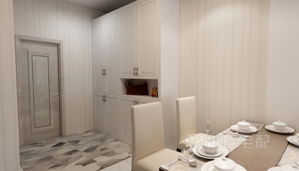 79㎡/两室一厅一卫/欧式