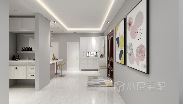 110㎡/三室两厅一卫/简约