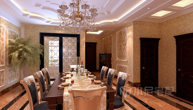 138㎡/别墅/欧式