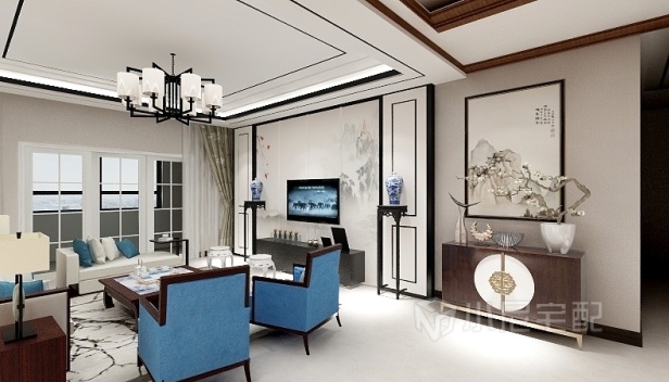 186㎡/三室两厅两卫/混搭