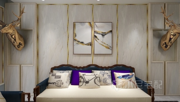 220㎡/三室两厅两卫/混搭