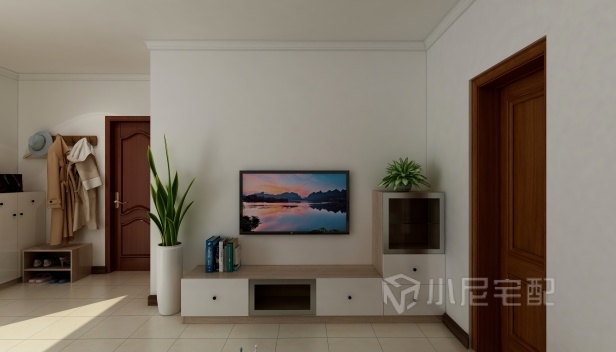 64㎡/一室一厅一卫/现代