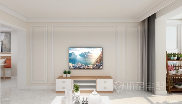 73㎡/两室一厅一卫/现代