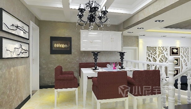 130㎡/复式/简约