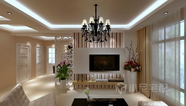 85㎡/两室两厅一卫/简约