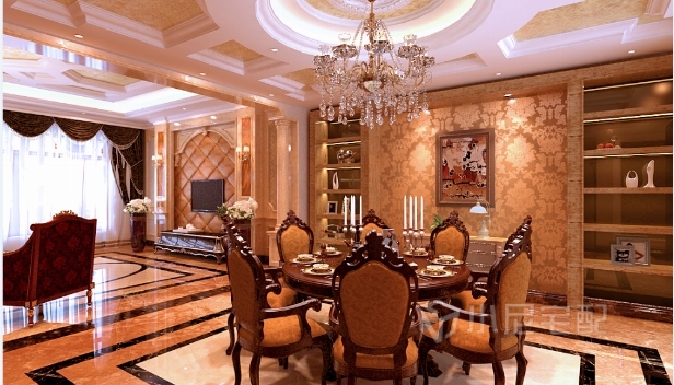423㎡/别墅/欧式
