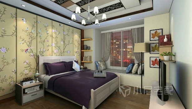 64㎡/两室两厅一卫/混搭