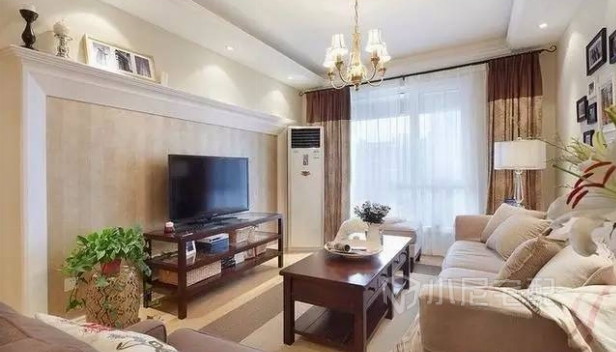 98㎡/两室两厅两卫/现代