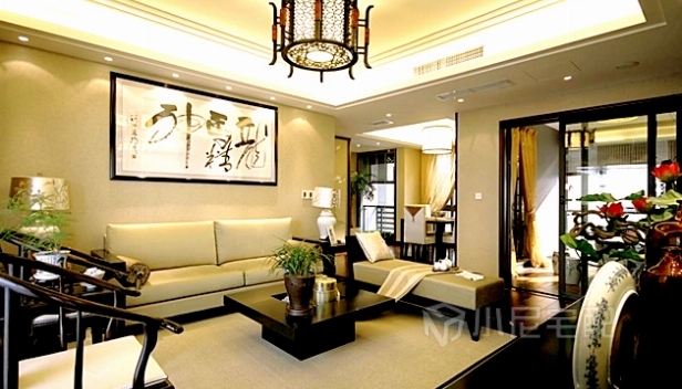 97㎡/两室两厅一卫/中式