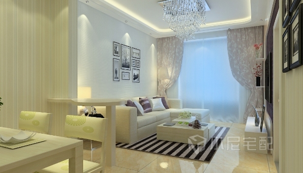 92㎡/两室两厅一卫/简约