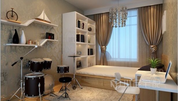 127㎡/三室两厅两卫/现代