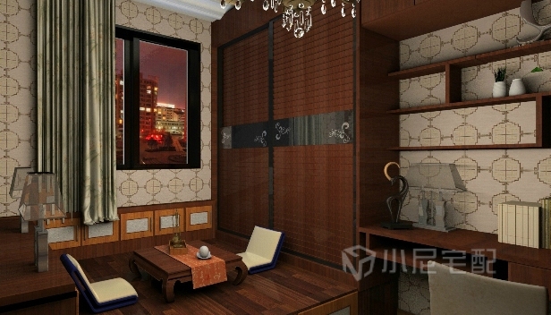 133㎡/三室两厅两卫/中式