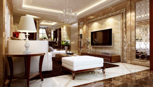 144㎡/三室两厅两卫/混搭