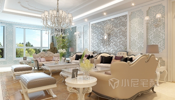 300㎡/四室两厅两卫/欧式