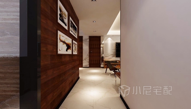 90㎡/两室两厅一卫/简约