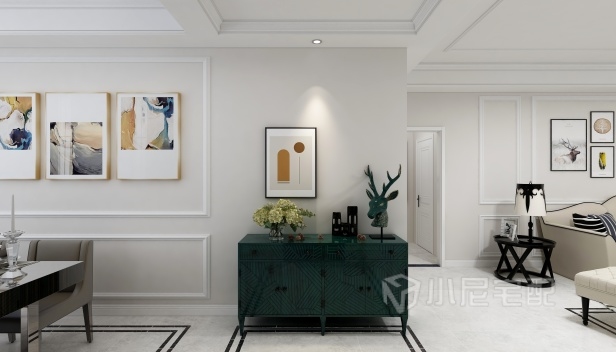 120㎡/三室一厅两卫/简约