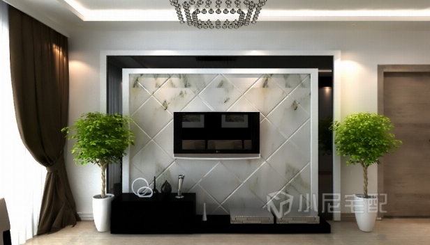 122㎡/三室两厅两卫/现代