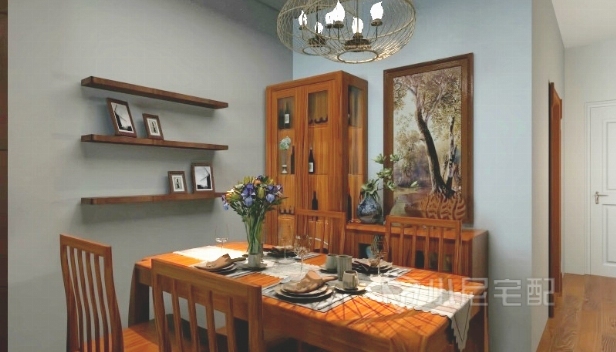 83㎡/两室两厅一卫/中式