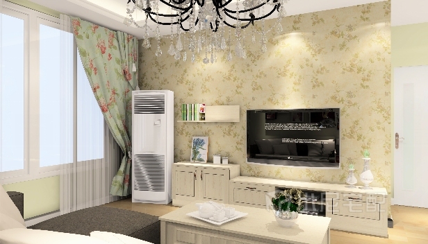 90㎡/两室两厅一卫/简约