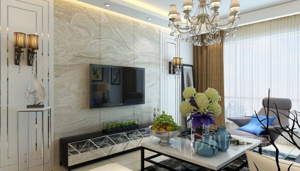 106㎡/两室两厅一卫/现代