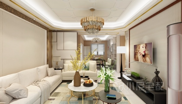 116㎡/三室两厅两卫/混搭