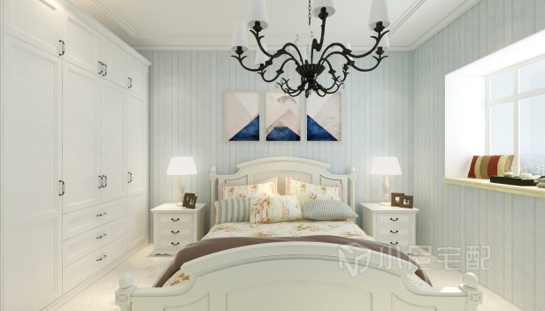 86㎡/两室两厅一卫/现代