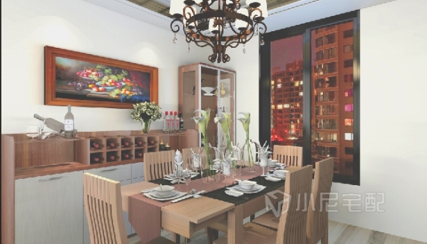 118.12㎡/两室两厅一卫/现代