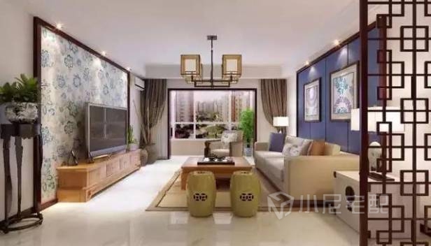 120㎡/三室两厅两卫/现代