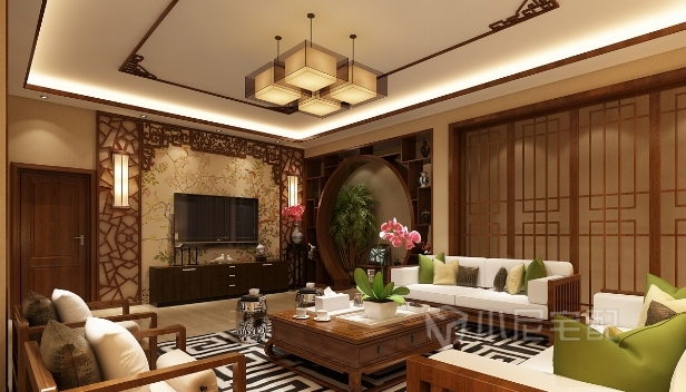 230㎡/三室两厅一卫/新古典