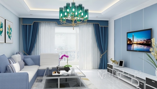 127㎡/三室两厅两卫/现代