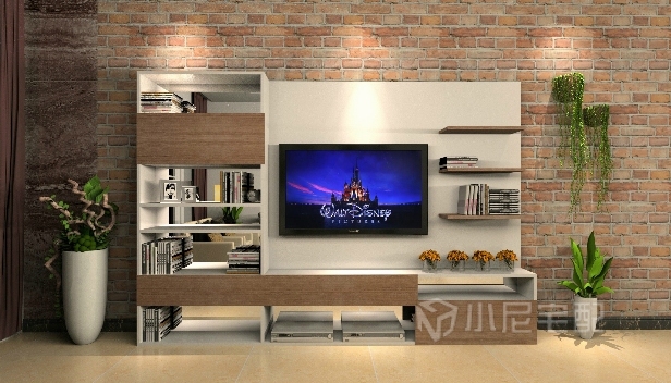 120㎡/两室两厅一卫/简约