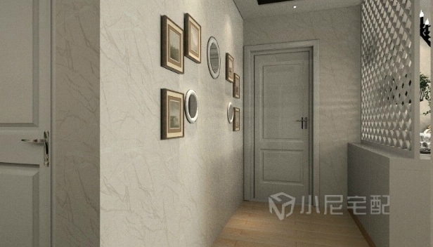 75㎡/两室两厅一卫/欧式