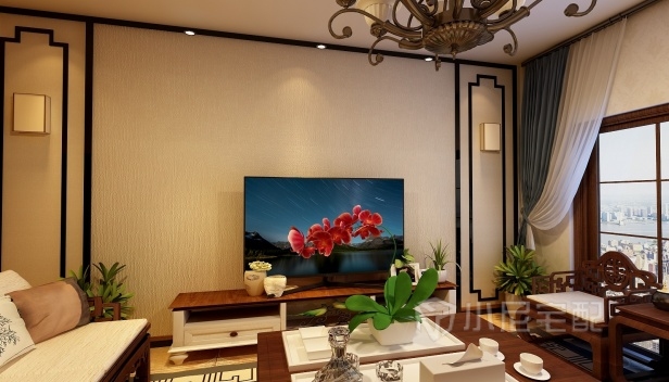 120㎡/两室一厅一卫/中式