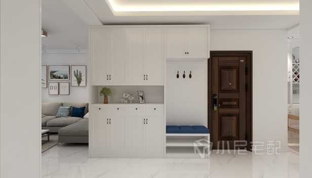 96㎡/两室一厅一卫/现代