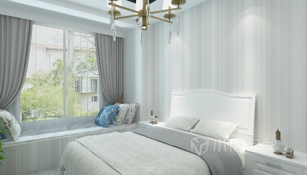 89㎡/三室一厅一卫/现代